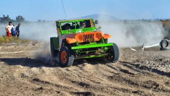 Más acción en Las Flores