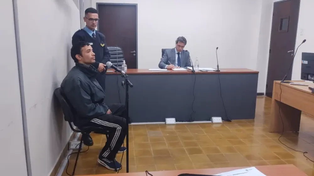 ‘Perdón a mi familia por lo que hice’, dijo el acusado de haber matado al jubilado Mario Alday