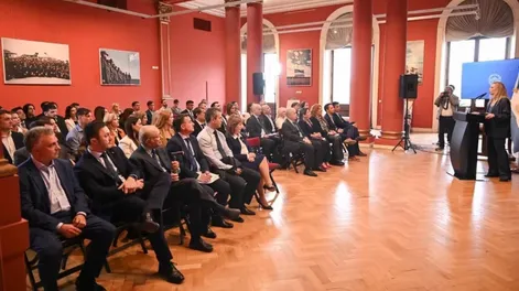 Abel Chiconi participó del encuentro encabezado por Karina Milei en Casa Rosada