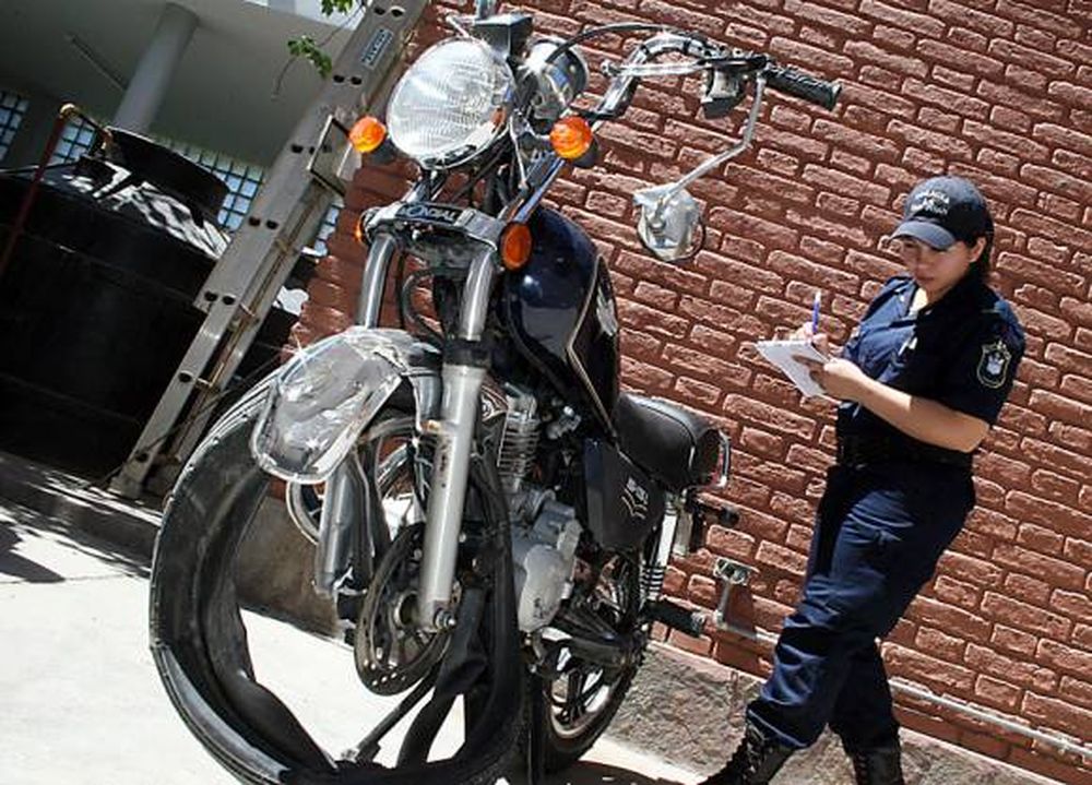 Tránsito: el primer muerto del año fue un motociclista