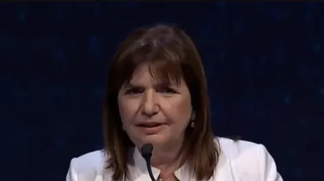 Bullrich y la mención a Sarmiento para atacar a sus rivales: “Si escucha les pone un cero y los manda a marzo”