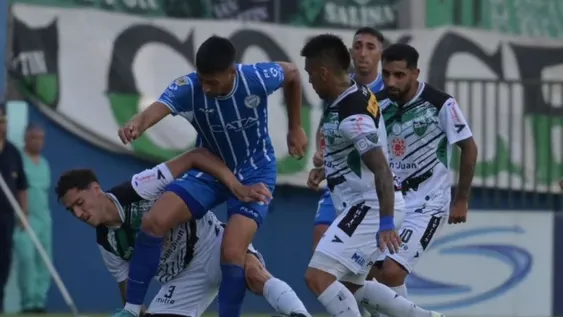 RECUERDO. En marzo del 2024, San Martín perdió con Godoy Cruz.