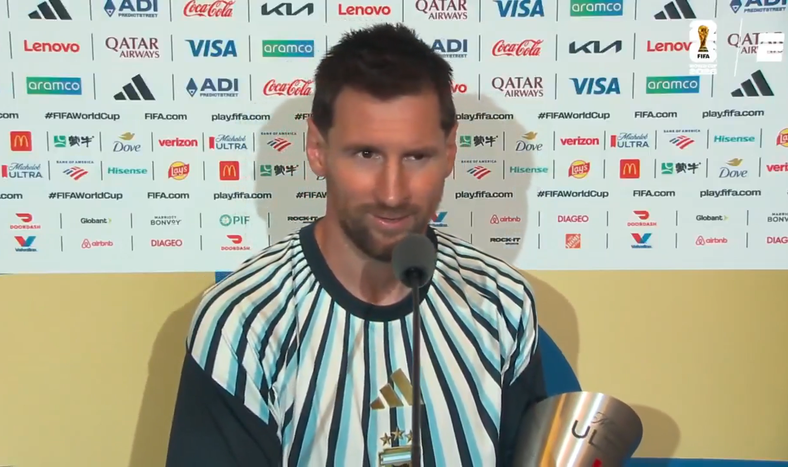 Messi, tras el triplete ante Argelia: Me pone muy feliz haber vivido todo lo que me tocó, esto es de yapa