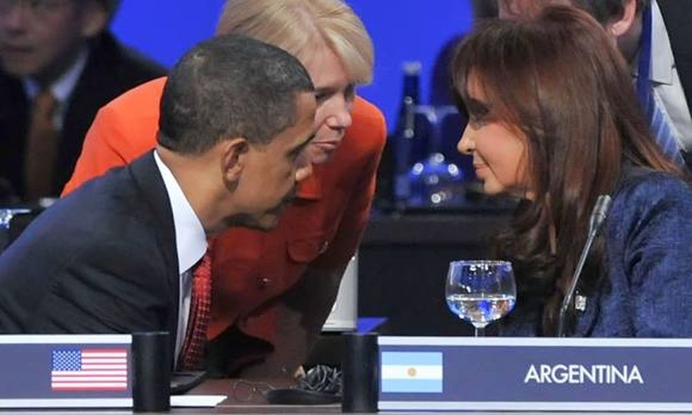 Obama no olvida el incidente con el avión