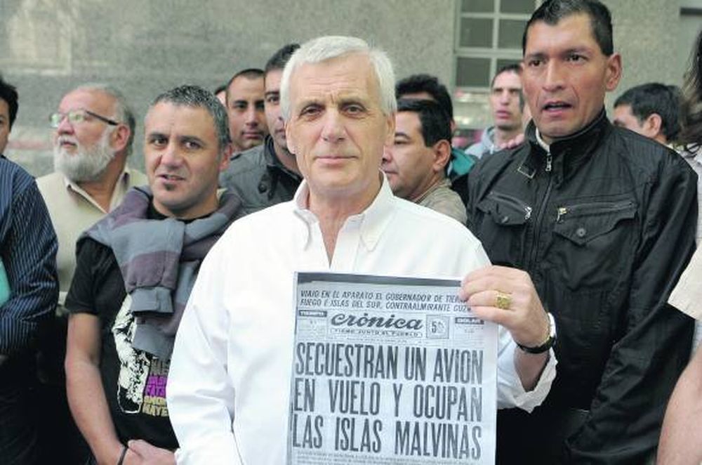 El metalúrgico que aspira  al liderazgo de la CGT