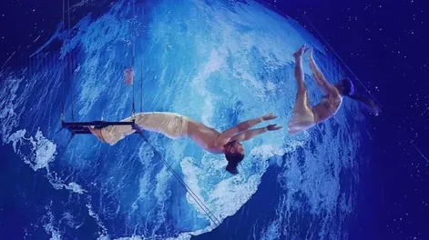 Con sus brillantes actuaciones, la argentina Micaela Leitner y el chileno Matías Cienfuegos se metieron en la final de Americas Got Talent