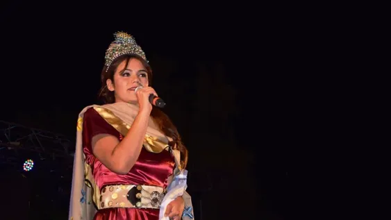 En Jáchal homenajearon a la musa inspiradora de Buenaventura Luna