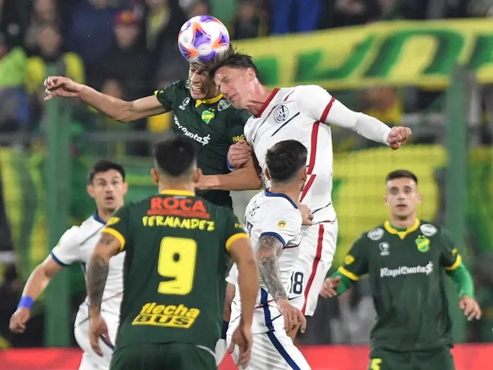 San Lorenzo empató sin goles con Defensa