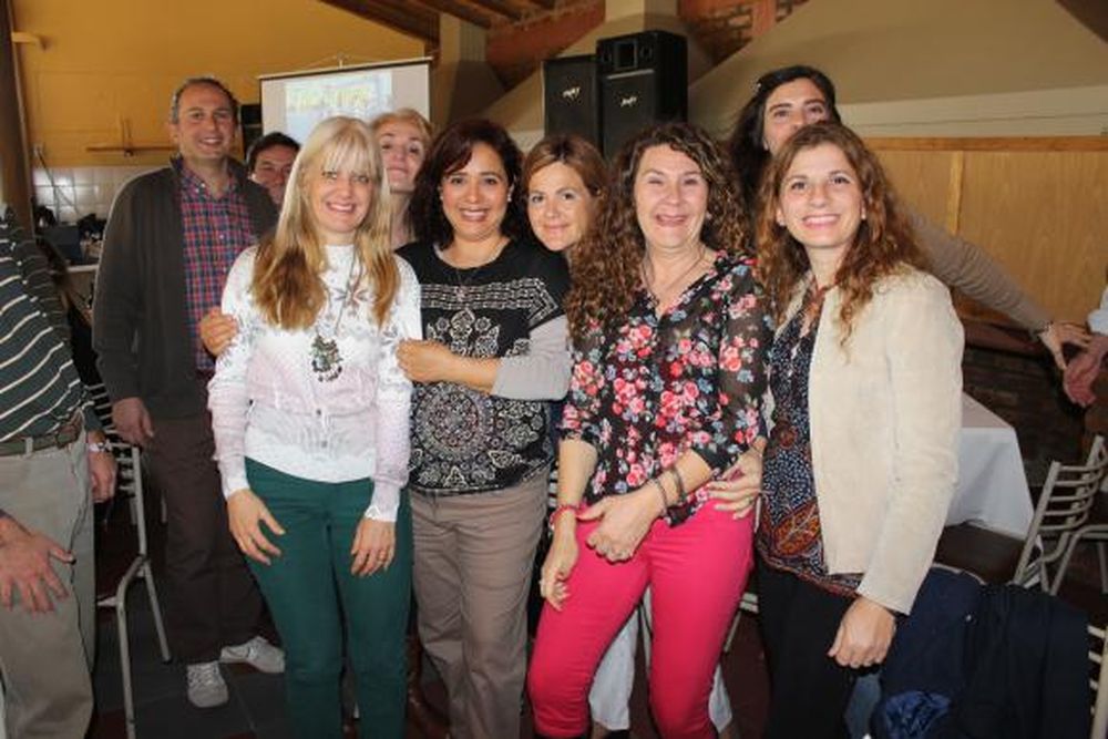 Cumple sorpresa para Mónica Jordán