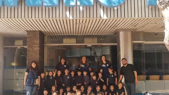Sala de 4, jardín Mercedes Guerra del Niño Jesús, Colegio Fray Mamerto Esquiú