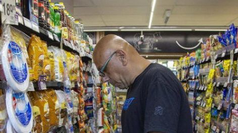 La inflación desaceleró en el último mes.