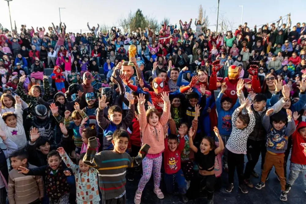 (Foto municipalidad de Rivadavia)