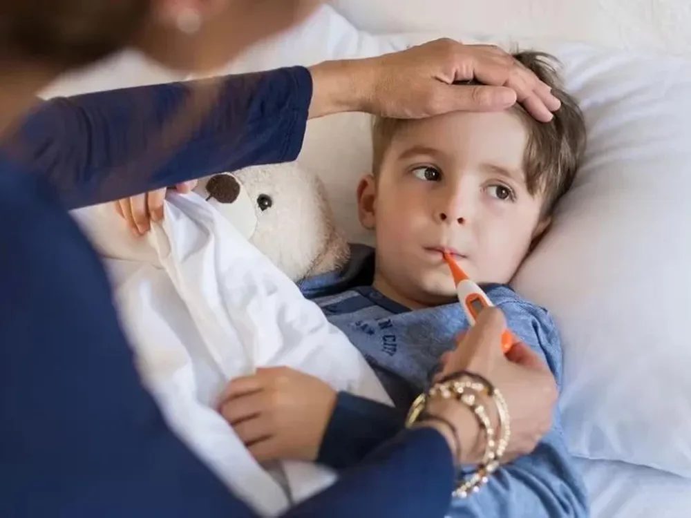 Las 5 cosas que no deben hacerse con un hijo enfermo