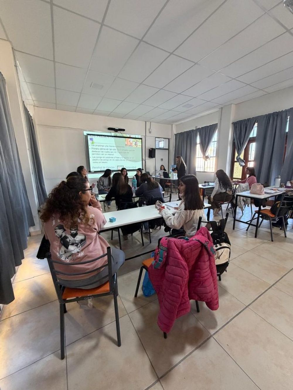 La UCCuyo recorre los departamento con el proyecto de Aulas Híbridas.