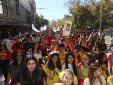 Como el año pasado, se espera que miles de personas participen de la Peregrinación de la Familia a Fátima. Como el año pasado, se espera que miles de personas participen de la Peregrinación de la Familia a Fátima.