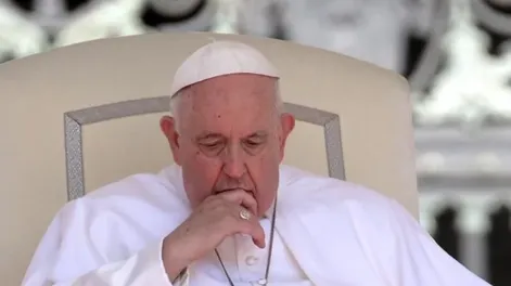 El Papa Francisco hizo un llamado “urgente” para frenar el conflicto en Medio Oriente