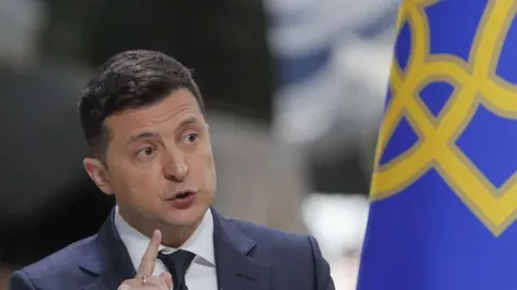 El Presidente ucraniano hablará ante el Congreso de EEUU pasado mañana