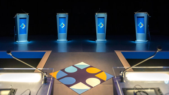 Una por una, las estrictas pautas de comportamiento en el primer debate presidencial