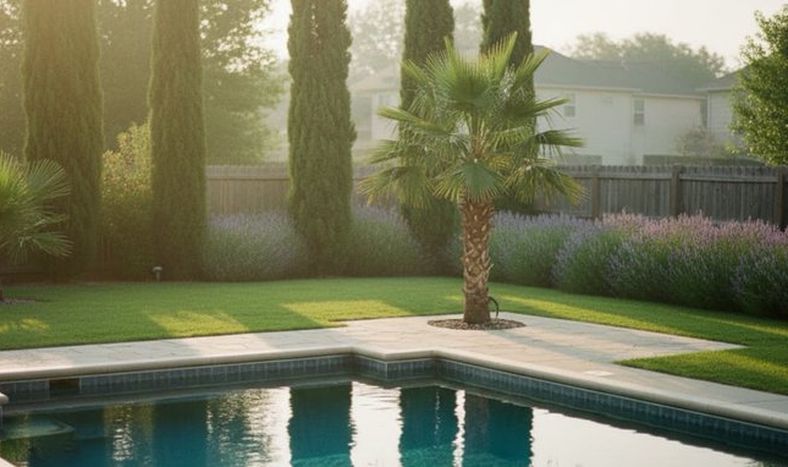 Dos árboles ideales para tener junto a la pileta: no ensucian el agua ni dañan el suelo con sus raíces