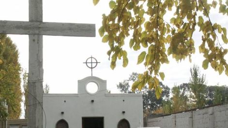 Pasó de ser un ranchito a una capilla