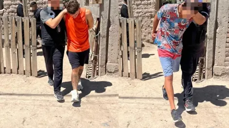 Detienen a dos delincuentes tras allanamiento en Villa Obrera