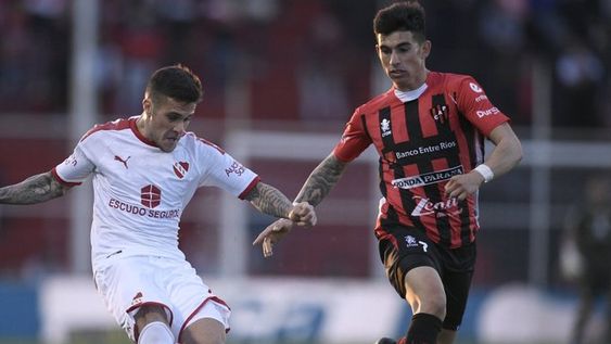 Independiente sufrió un duro revés de Patronato