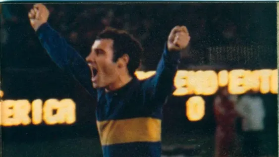 Murió “Heber” Mastrángelo, gloria del Boca de los ’70