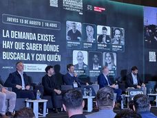 El anuncio del Gobierno generó expectativas entre empresarios y desarrolladores del sector inmobiliario. (Foto: Melisa Sbrocco)