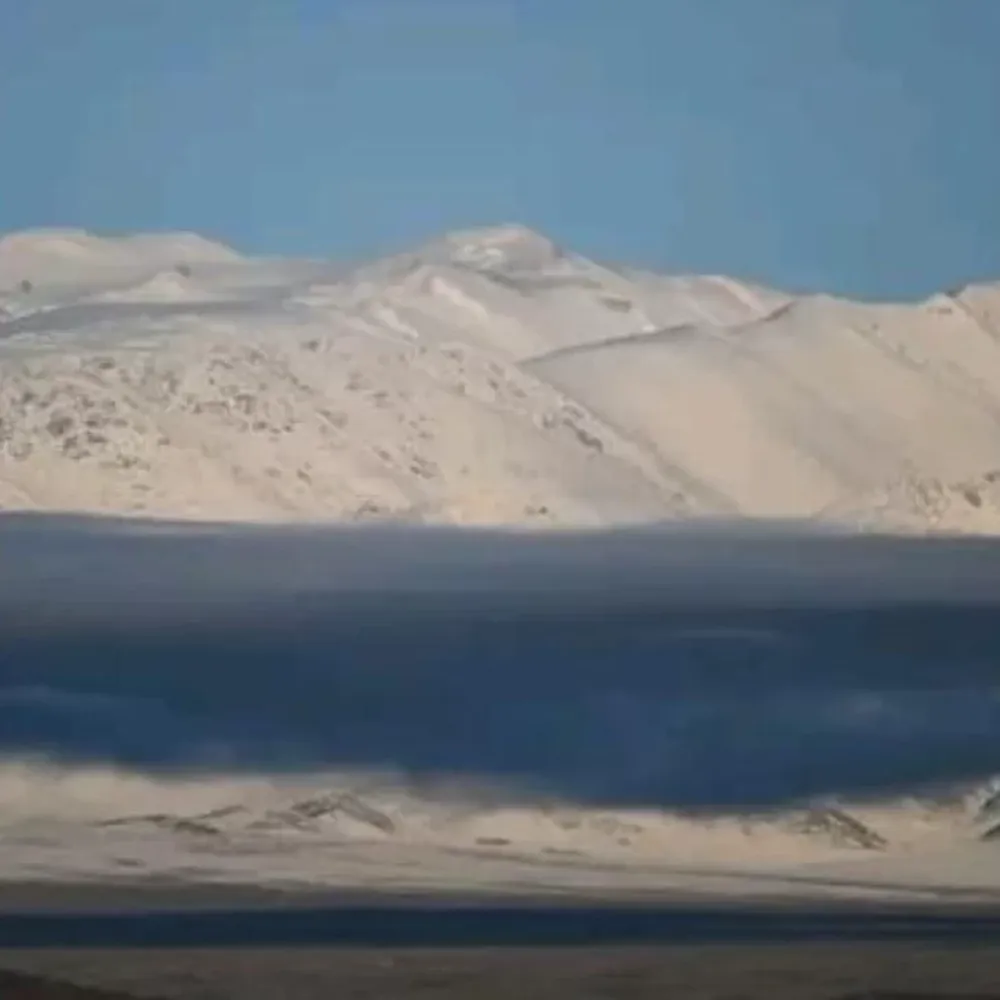 Aseguran que la nieve del fin de semana coincide con índices de años de mayor oferta hídrica