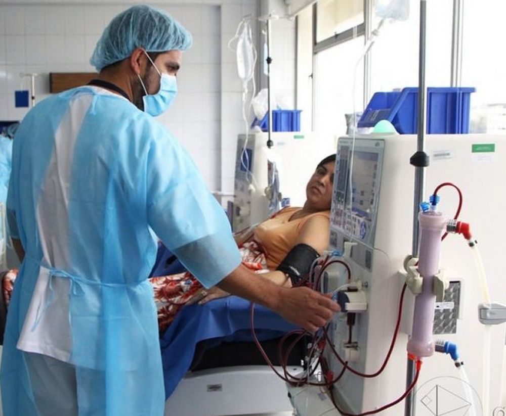 Pacientes exceptuados del confinamiento por una cuestión de vida
