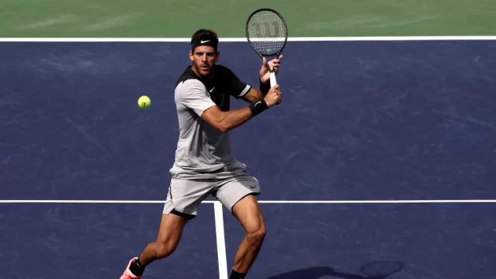 Del Potro dio el primer paso en Los Cabos