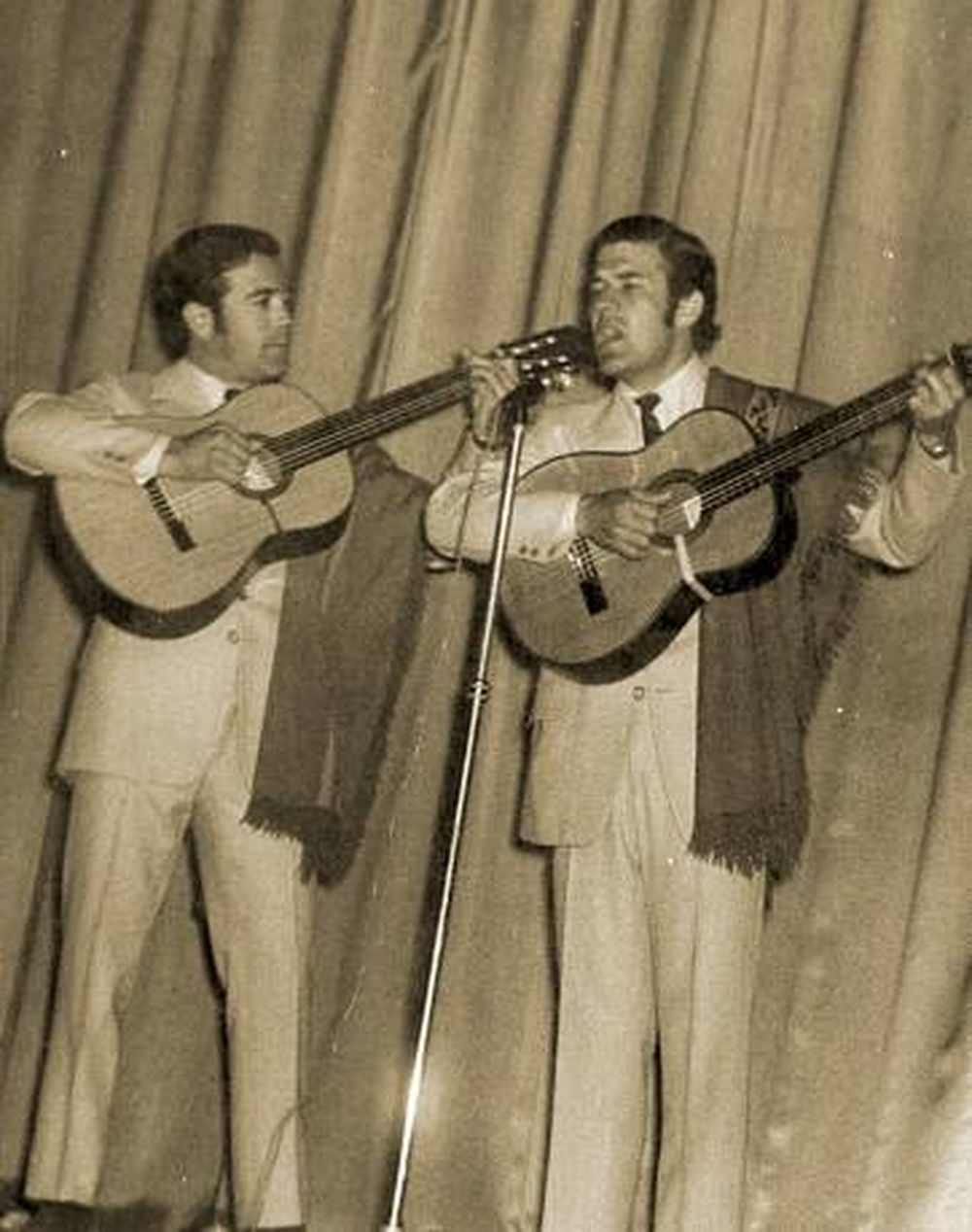 Postal de una época de oro