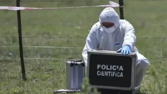 Policía científica. Foto: 0221.