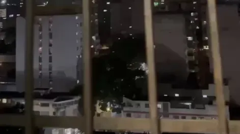 Despliegue de seguridad tras disparos y detonaciones cerca del Palacio de Miraflores en Caracas