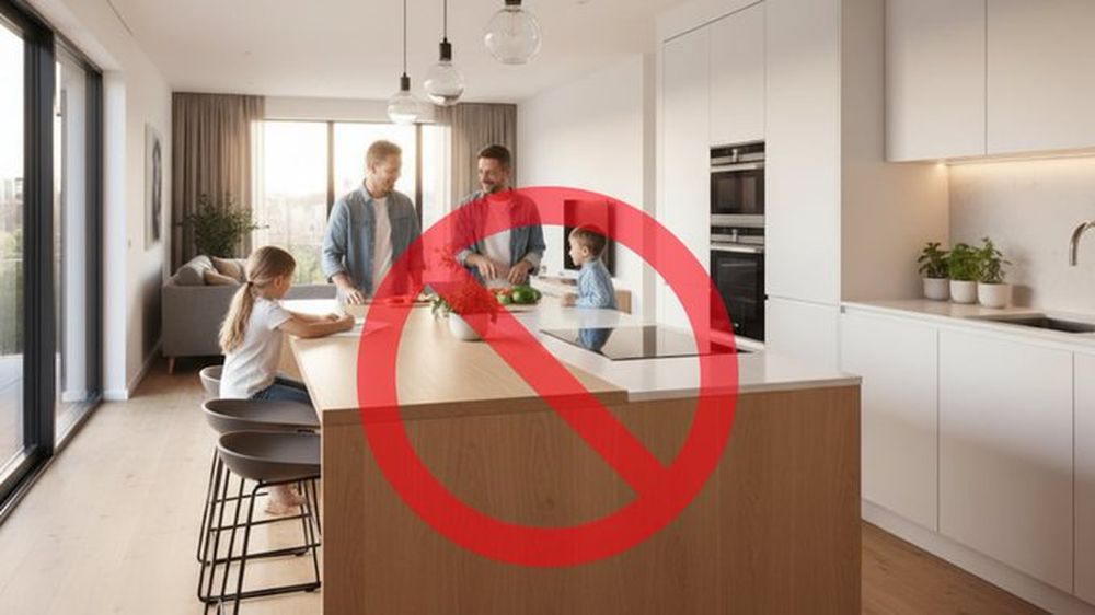 Adiós a la isla de cocina: la alternativa que es tendencia en 2025 por ser más práctica y elegante