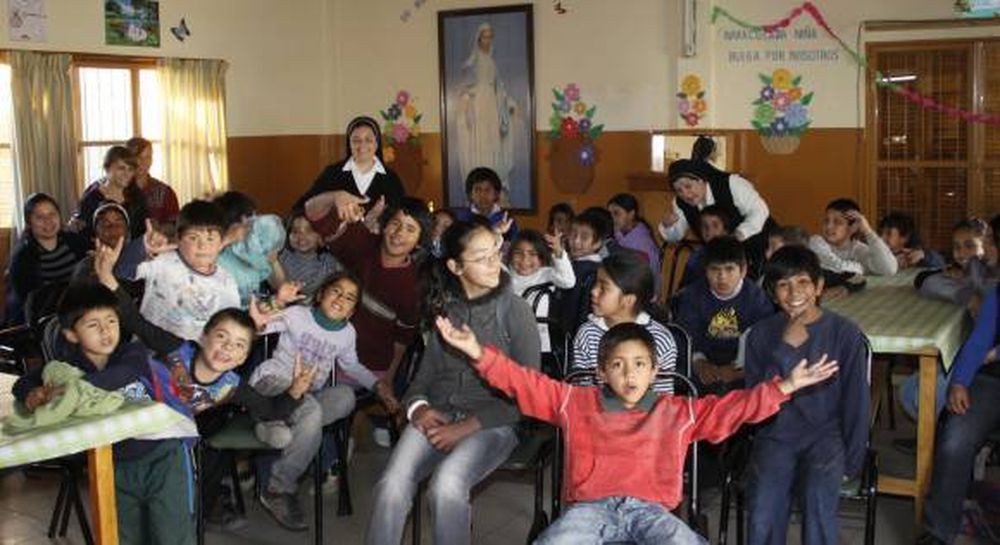 Las religiosas que buscan voluntarios para un hogar