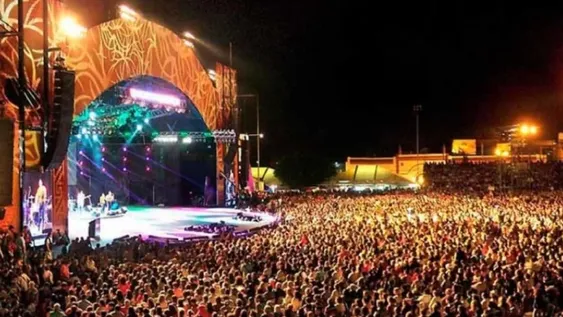 Magra presencia cuyana en Cosquín