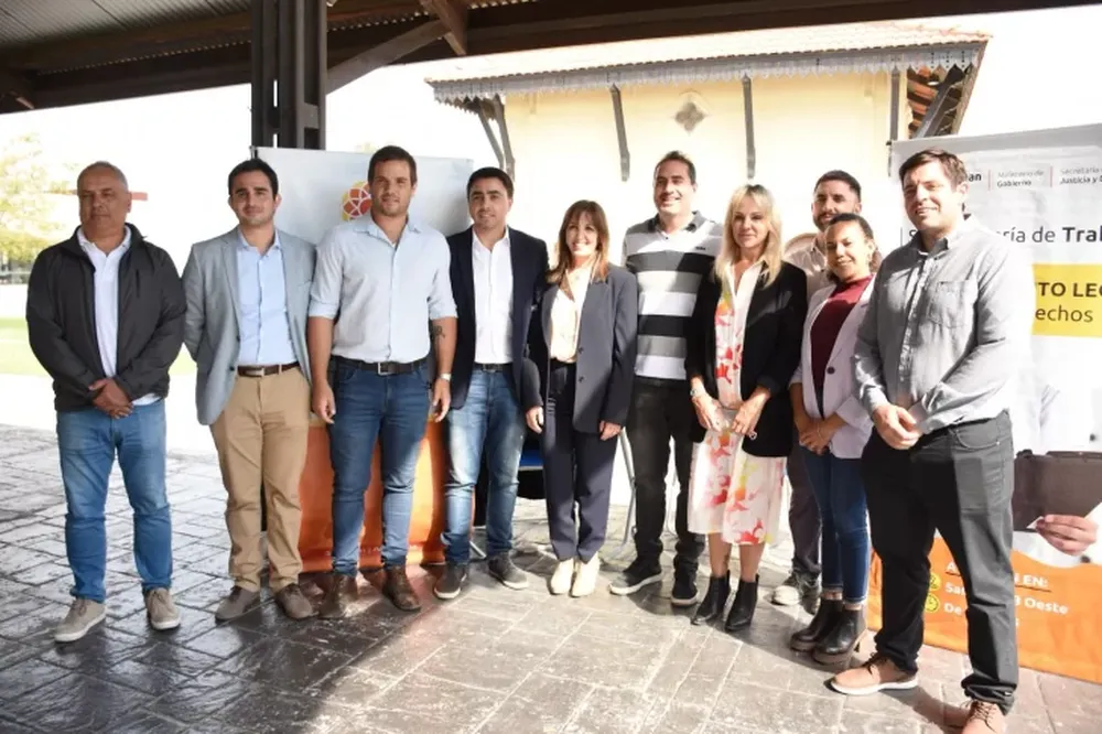 Trabajo participó de la 2° Expo Higiene y Seguridad organizado por Capital