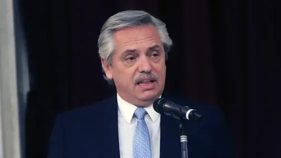 Fernández sobre la media sanción: “Celebro el apoyo de casi todos los bloques”