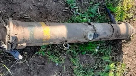 Obreros municipales hallaron un misil en La Plata: investigan si fue del Ejército