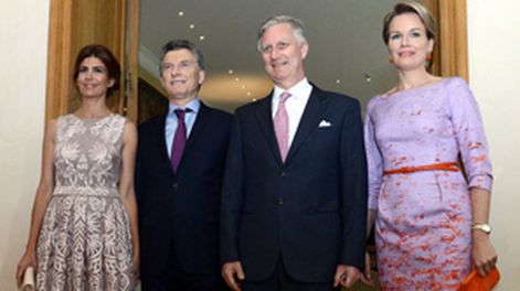 Las mejores fotos de Macri en su gira por Europa