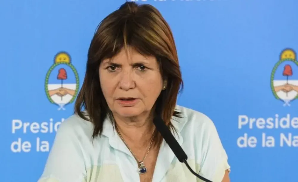 Patricia Bullrich: “Vamos a tener un G20, ¿no vamos a poder dominar un River-Boca?”