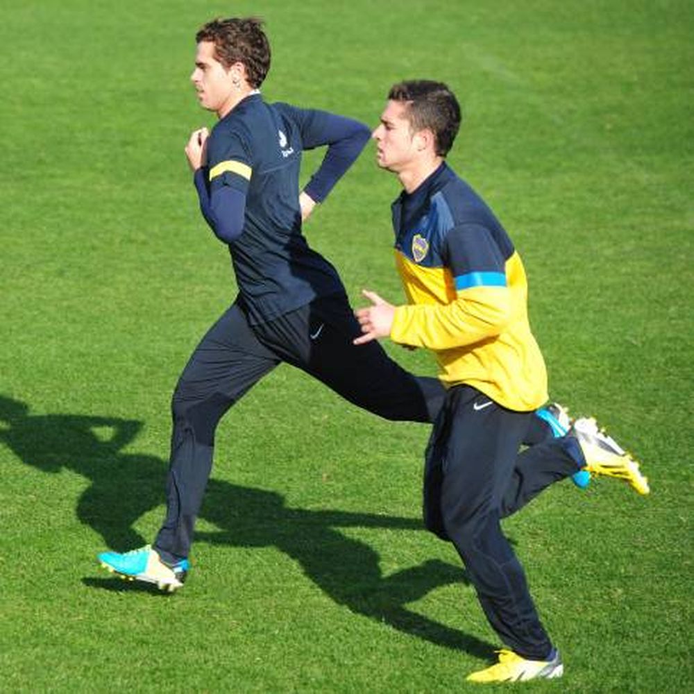 Fernando Gago está listo para el regreso