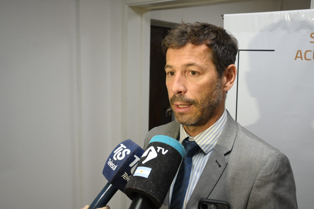 El fiscal Pablo Martín estuvo al frente de la investigación iniciada a partir de un reporte internacional sobre material de abuso sexual infantil.