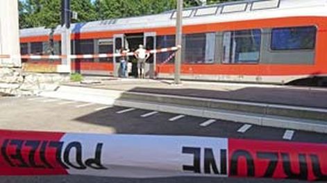 Seis personas murieron después de que un hombre incendiara un tren