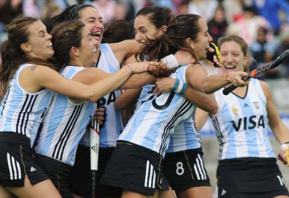 Las Leonas van ante Inglaterra