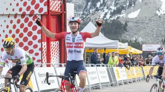 Ciccone se metió entre los ases