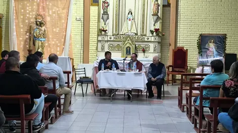 Necesidad de derrumbar el edificio de un templo
