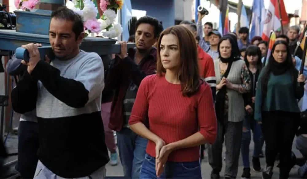 El error de Agustina Cherri en “La 1-5/18” que se hizo viral