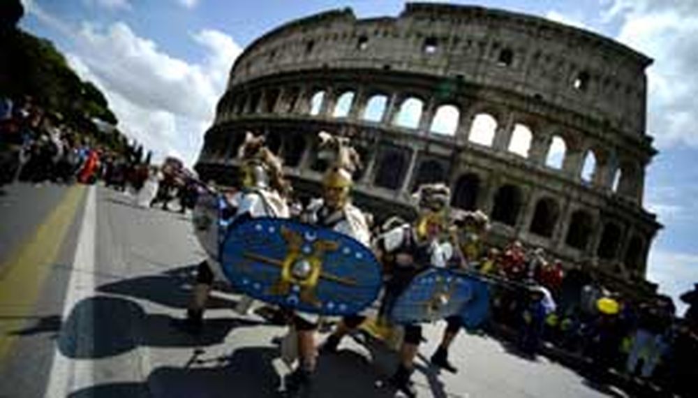 Roma cumplió 2765 años